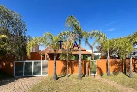 Casa de Condomínio com 5 Quartos à venda, 300m² no Alphaville - Lagoa dos Ingleses, Nova Lima