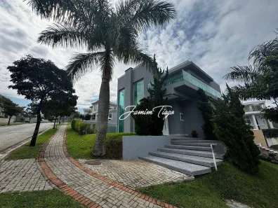 Casa de Condomínio com 4 Quartos para venda ou aluguel, 420m² no Cidade Tamboré, Santana de Parnaíba