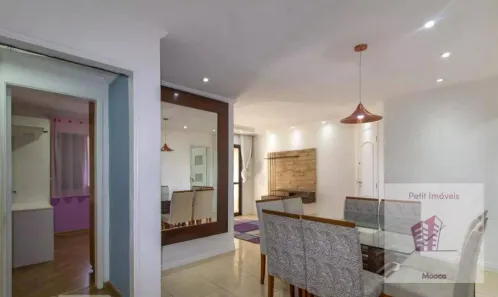 Apartamento com 3 Quartos à venda, 90m² no Vila Regente Feijó, São Paulo