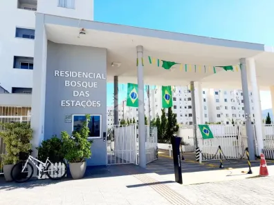 Apartamento com 2 Quartos para alugar, 50m² no Bela Vista, Palhoça