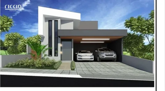 Casa de Condomínio com 3 Quartos à venda, 132m² no Residencial Colinas, Caçapava