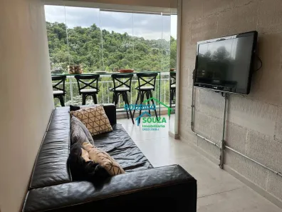 Apartamento com 1 Quarto para alugar, 60m² no Tamboré, Santana de Parnaíba