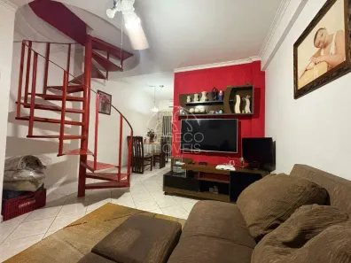 Apartamento com 2 Quartos à venda, 64m² no Centro, São Vicente