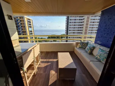 Apartamento com 3 Quartos para alugar, 125m² no Ponta Negra, Manaus
