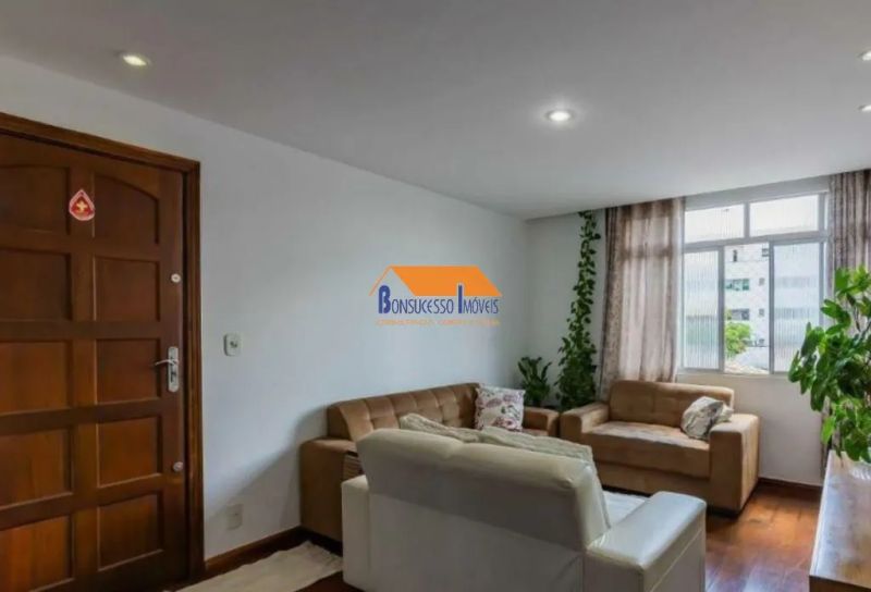 Apartamento com 3 quartos — Ipiranga, Belo Horizonte