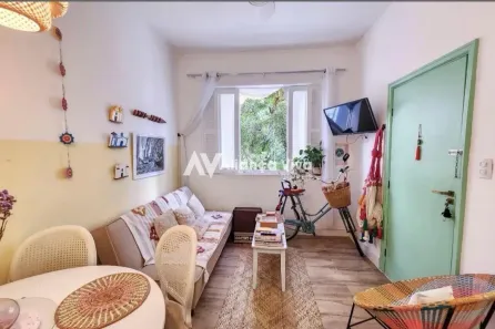 Apartamento com 1 Quarto à venda, 30m² no Flamengo, Rio de Janeiro