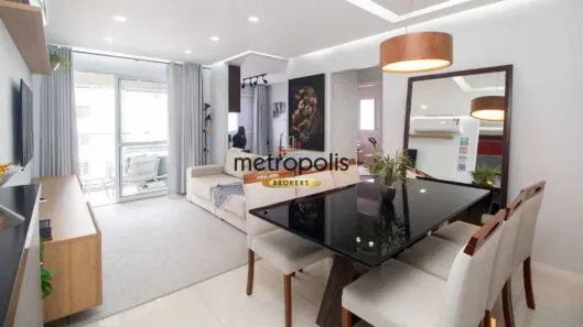 Apartamento com 3 Quartos à venda, 84m² no Santa Paula, São Caetano do Sul