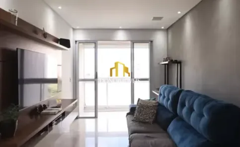 Apartamento com 3 Quartos à venda, 93m² no Vila Assunção, Santo André