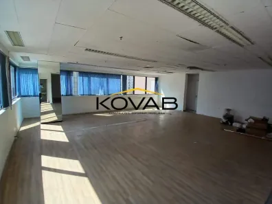 Sala Comercial para alugar, 146m² no Cidade Monções, São Paulo