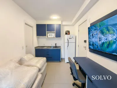 Apartamento com 1 Quarto para alugar, 33m² no Cerqueira César, São Paulo