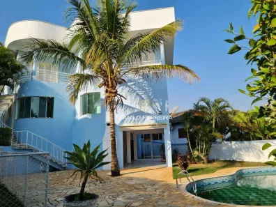 Casa de Condomínio com 5 Quartos à venda, 463m² no Bairro Campos de Santo Antônio, Itu