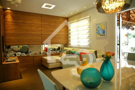 Casa de Condomínio com 3 Quartos à venda, 100m² no Demarchi, São Bernardo do Campo