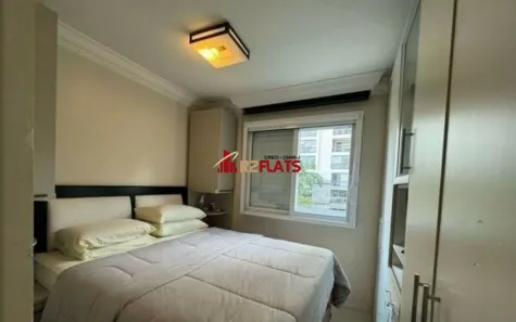 Flat com 1 Quarto à venda, 55m² no Indianópolis, São Paulo