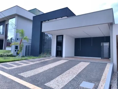 Casa de Condomínio com 3 Quartos à venda, 160m² no Jardins Bolonha, Senador Canedo