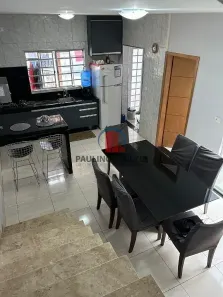 Sobrado com 3 Quartos à venda, 186m² no Jardim Boer I, Americana