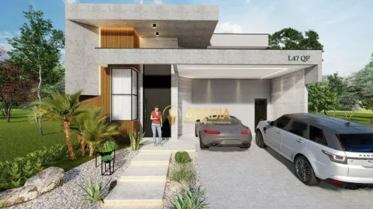 Casa de Condomínio com 3 Quartos à venda, 154m² no Jardim Fortaleza, Paulínia
