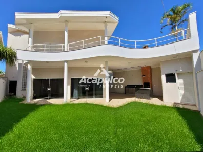 Casa de Condomínio com 3 Quartos à venda, 382m² no Jardim Imperador, Americana