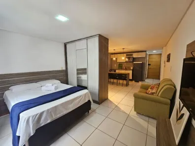 Apartamento com 1 Quarto para alugar, 40m² no Cabo Branco, João Pessoa
