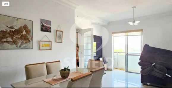 Apartamento com 2 Quartos à venda, 62m² no Jardim Nosso Lar, São Paulo
