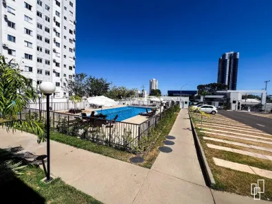 Apartamento com 2 Quartos para alugar, 44m² no Plano Diretor Norte, Palmas