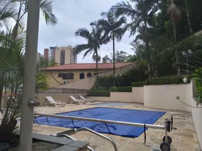 Apartamento com 3 Quartos para alugar, 70m² no Vila Indiana, São Paulo
