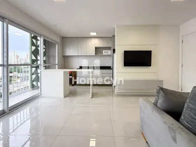 Apartamento com 2 Quartos para alugar, 62m² no Setor Bueno, Goiânia
