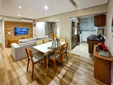 Apartamento com 2 Quartos para alugar, 65m² no Brooklin Paulista, São Paulo