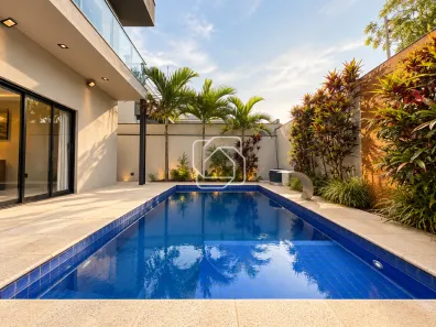 Casa de Condomínio com 3 Quartos para alugar, 216m² no Jardim Residencial Alto de Itaici, Indaiatuba