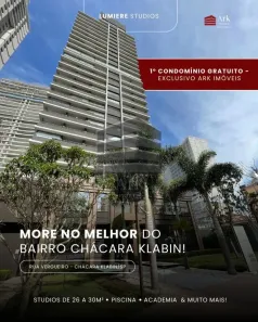 Apartamento com 1 Quarto à venda, 30m² no Vila Mariana, São Paulo