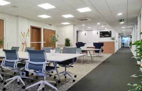 Sala Comercial para alugar, 5m² no Alphaville Industrial, Barueri