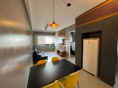 Apartamento com 1 Quarto para alugar, 44m² no Centro, Taubaté