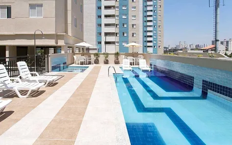 Apartamento com 2 Quartos à venda, 57m² no Vila Valparaíso, Santo André