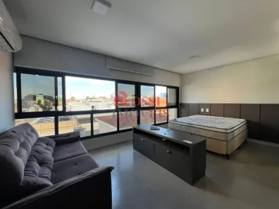 Apartamento com 1 Quarto para alugar, 42m² no Vila do Rádio, Rio Claro