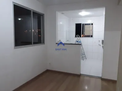Apartamento com 2 Quartos à venda, 48m² no Residencial Sítio Santo Antônio, Taubaté