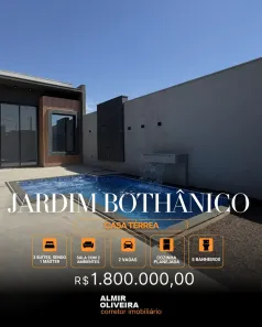 Casa com 3 Quartos à venda, 214m² no Jardim Bothânico, Sertãozinho