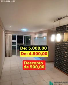 Apartamento com 3 Quartos para alugar, 98m² no Barra Olímpica, Rio de Janeiro