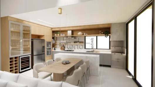 Casa de Condomínio com 3 Quartos à venda, 200m² no Caldeira, Indaiatuba