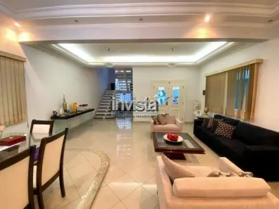 Casa com 3 Quartos à venda, 247m² no Ponta da Praia, Santos