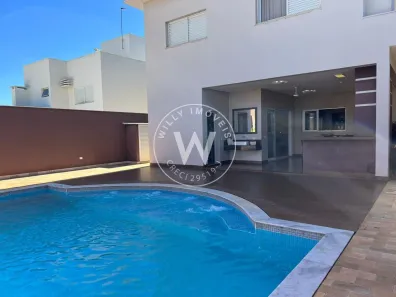Casa de Condomínio com 3 Quartos para alugar, 217m² no Parque Residencial Damha, Presidente Prudente