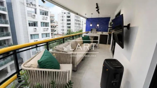 Apartamento com 3 Quartos à venda, 106m² no Botafogo, Rio de Janeiro