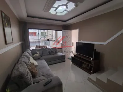 Sobrado com 3 Quartos à venda, 180m² no Jardim Guapituba, Mauá