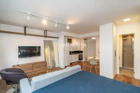 Apartamento com 1 Quarto para alugar, 37m² no Petrópolis, Porto Alegre