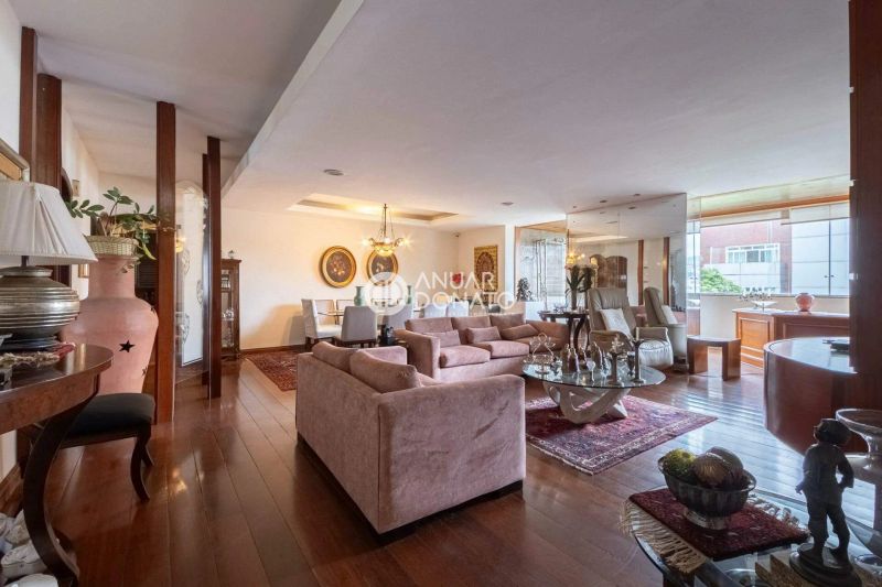 Apartamento com 4 quartos — Luxemburgo, Belo Horizonte