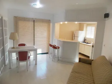Flat com 1 Quarto para alugar, 40m² no Itaim Bibi, São Paulo
