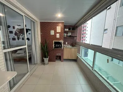 Apartamento com 1 Quarto à venda, 58m² no Canto do Forte, Praia Grande