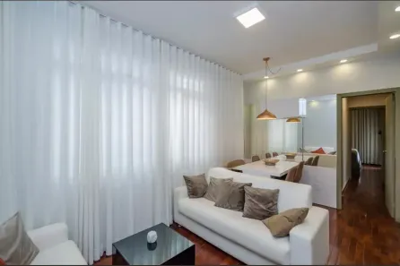 Apartamento com 3 Quartos à venda, 130m² no Santa Lúcia, Belo Horizonte