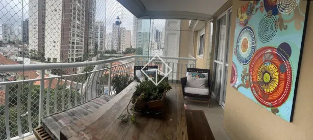 Apartamento com 3 Quartos à venda, 128m² no Vila Mariana, São Paulo