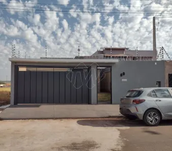 Casa com 2 Quartos para alugar, 100m² no Residencial Campos de Piemonte, Araraquara
