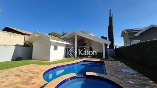 Casa de Condomínio com 3 Quartos à venda, 340m² no Bairro Campos de Santo Antônio, Itu