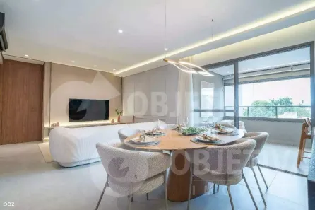 Apartamento com 3 Quartos para alugar, 134m² no Lídice, Uberlândia